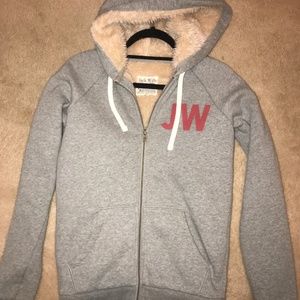 Jack Wills Sherpa Hoodie